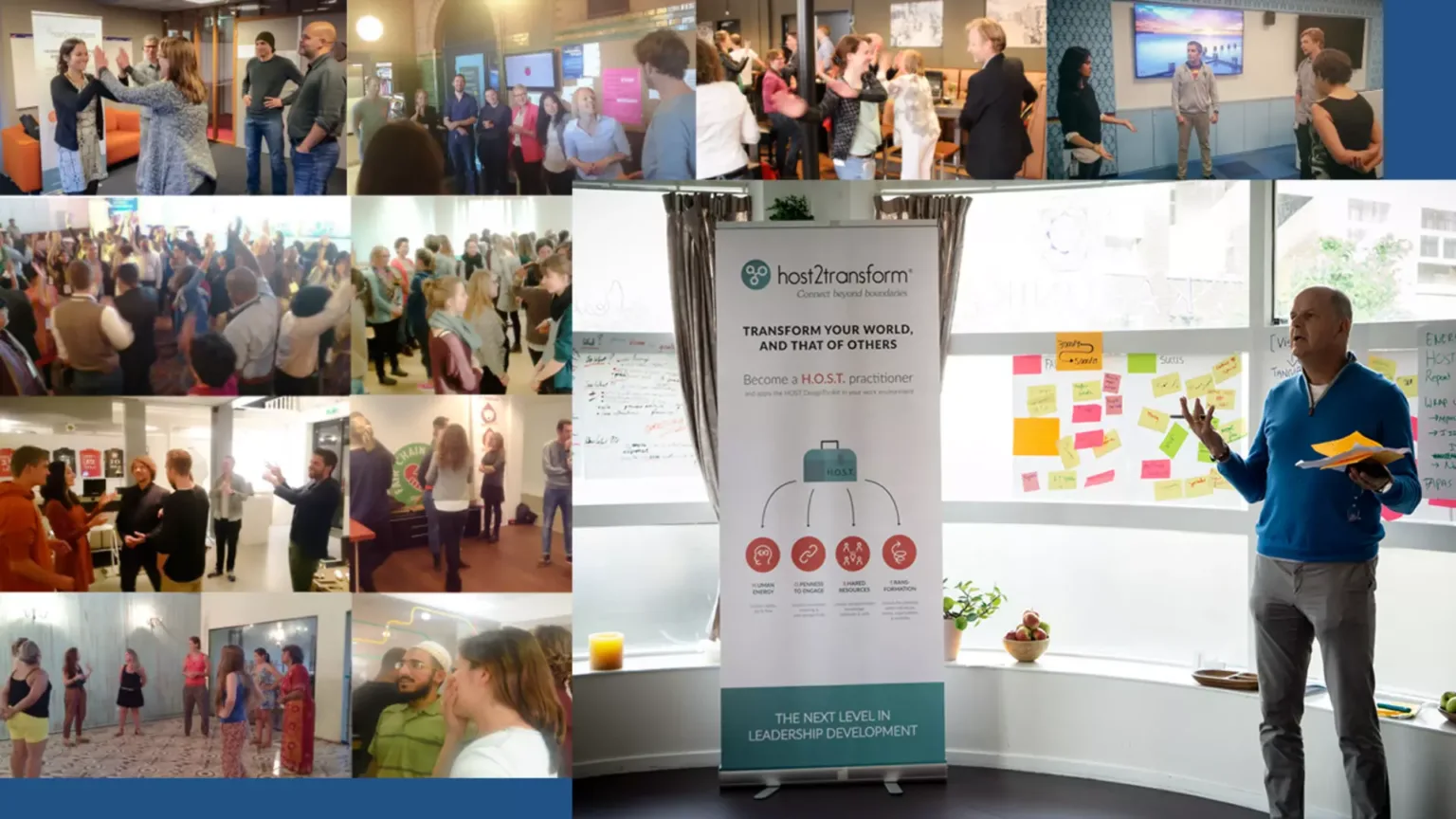 HOST - A growing global movement