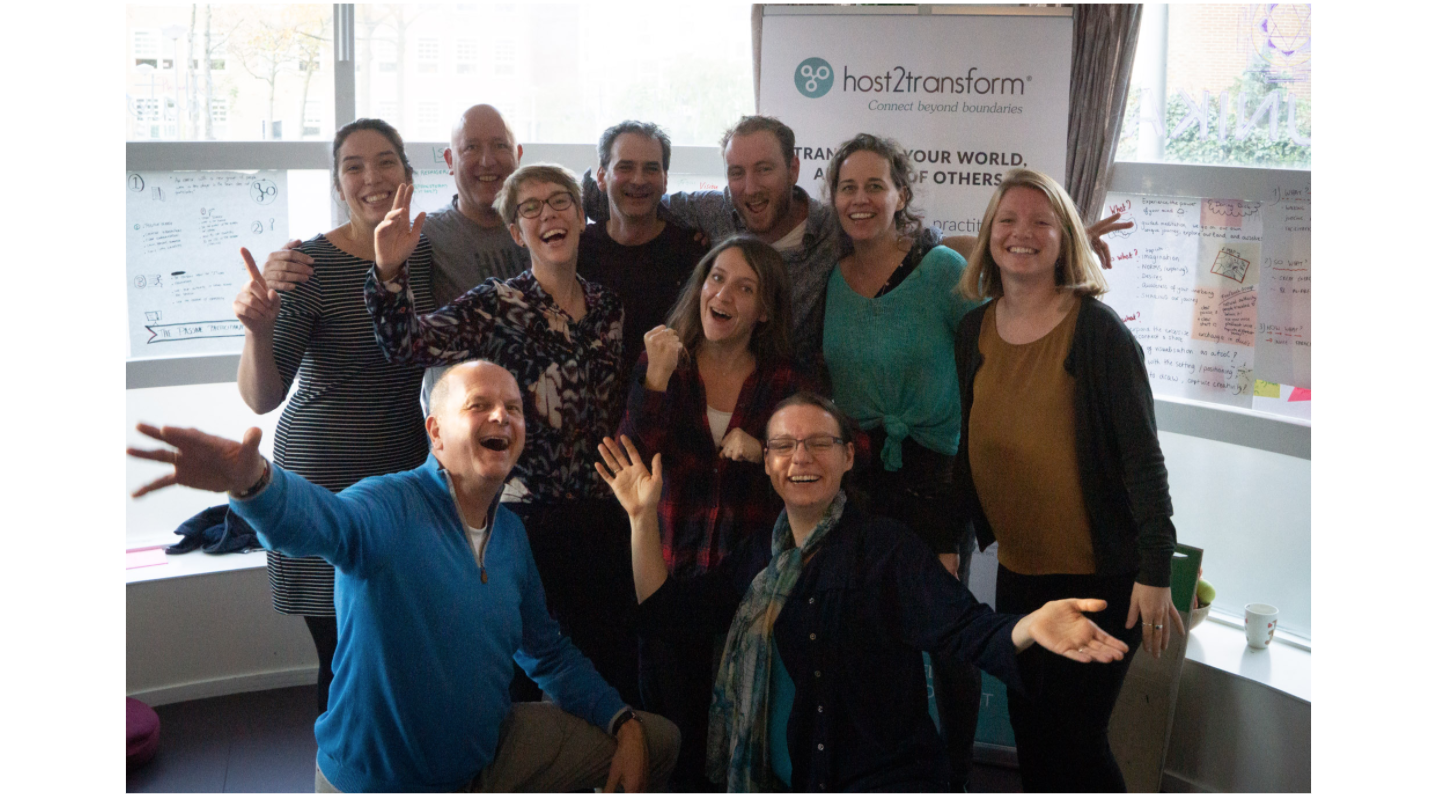 HOST2Transform 3 day training Amsterdam