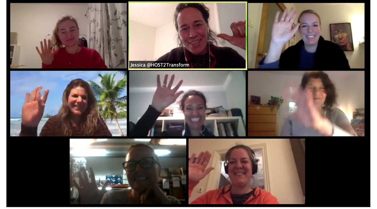 HOST Growth Cycles - Peer consulting and group coaching